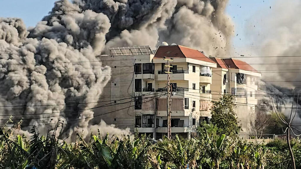 תקיפות צה"ל בצור