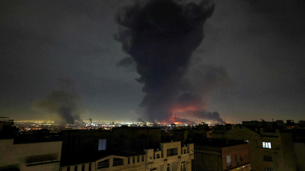 תקיפות בנמל התעופה מהראבאד בטהרן