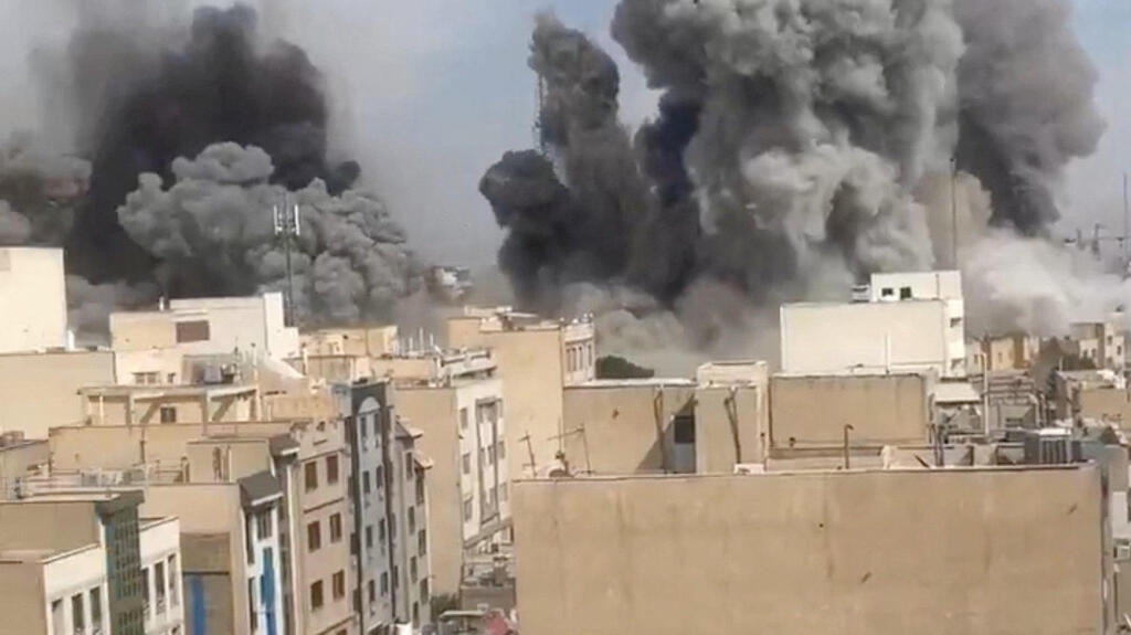 תקיפות באיראן