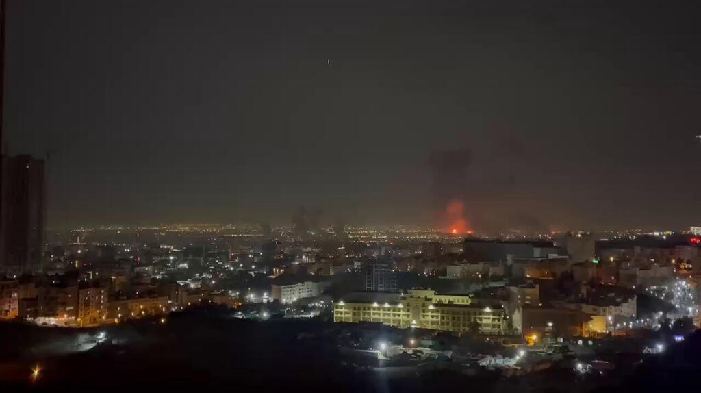 תקיפות בנמל התעופה מהראבאד בטהרן