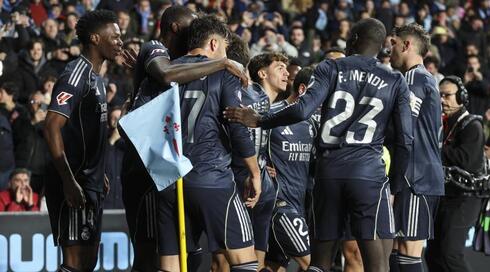 ריאל מדריד חוגגת