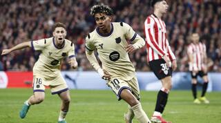 לאמין ימאל בטירוף