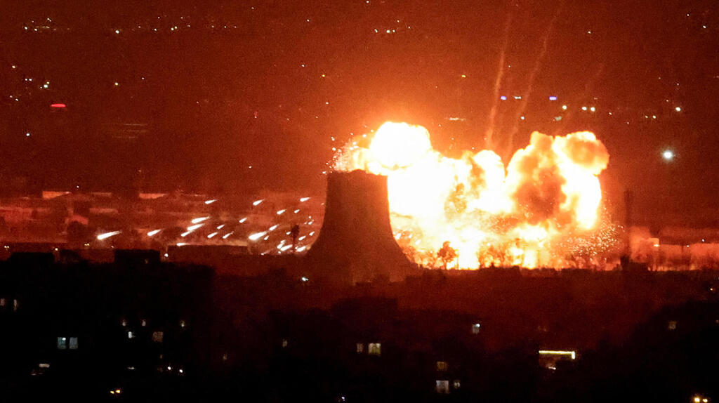 התקיפות בטהרן