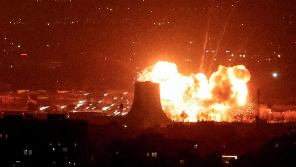 הפגיעה במאגרי הנפט