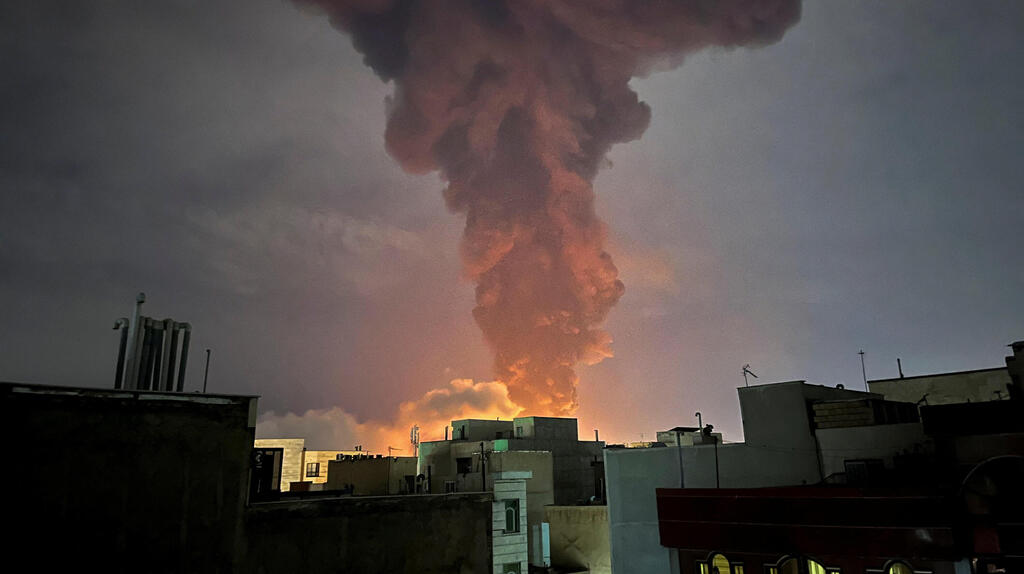 תקיפת מאגרי נפט בטהרן