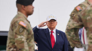 טקס קבלת חללי צבא ארה"ב