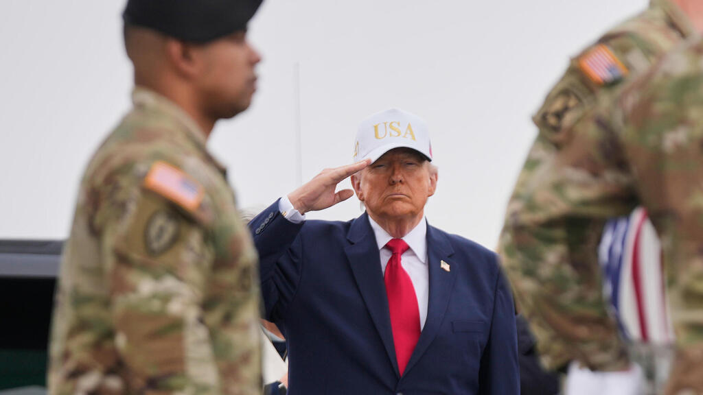 טקס קבלת חללי צבא ארה"ב