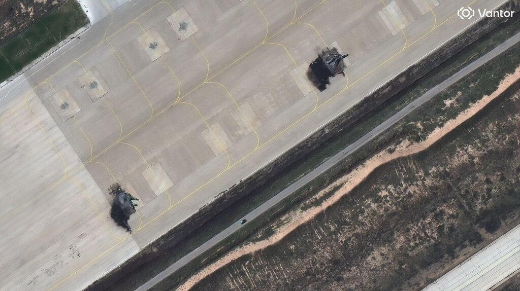 ההרס בבסיס בשיראז