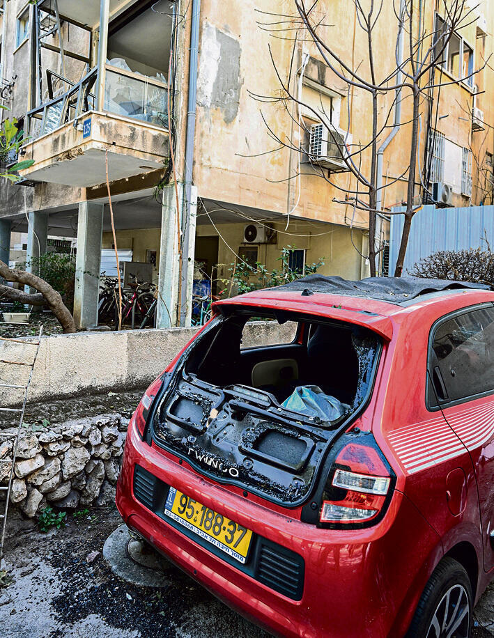 "Those launching these missiles at us possess extensive technical knowledge"