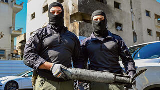 החבלנים ר' וש'. "הצלת חיי אדם זה המקצוע שלנו"