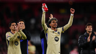 שחקן ברצלונה לאמין ימאל