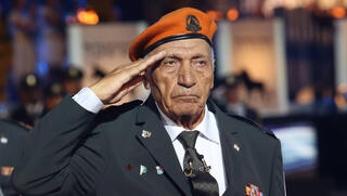 הלך לעולמו דוד רוקני, מפקד טקס המשואות המיתולוגי