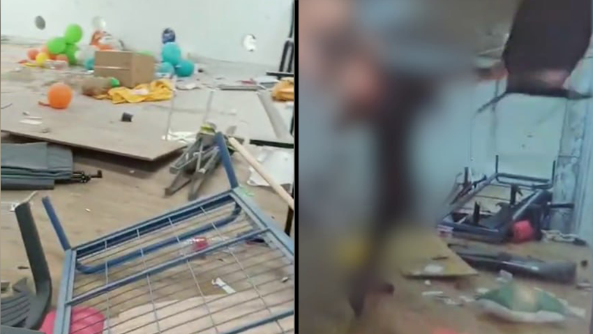 שני קטינים חשודים בגרימת נזק לרכוש במקלט ציבורי בירושלים