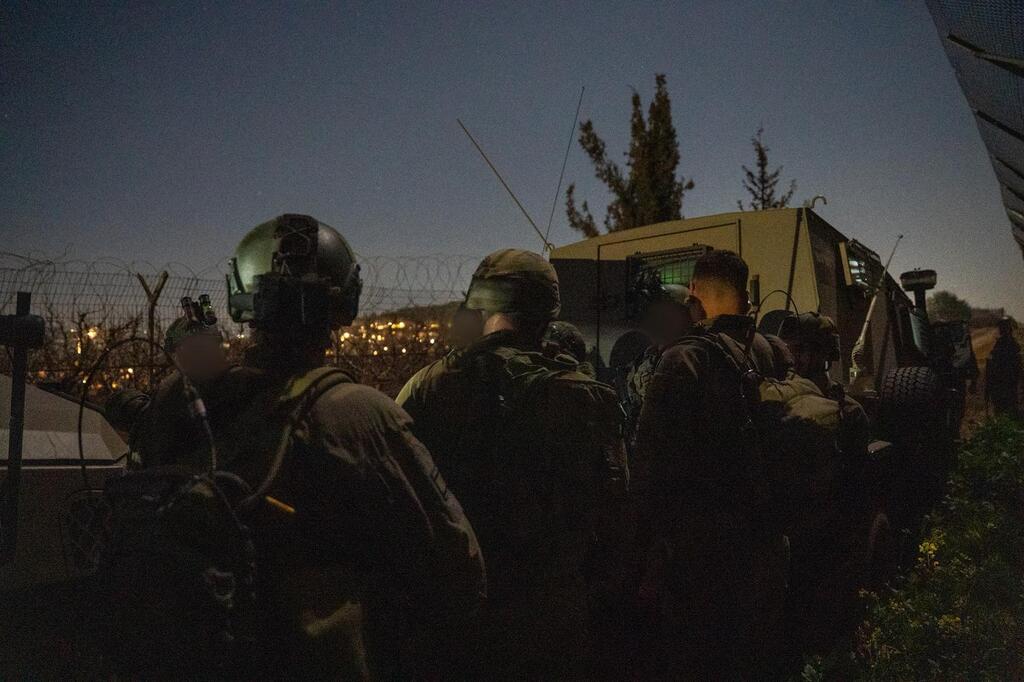 מפעילות חטיבה 769 בדרום לבנון