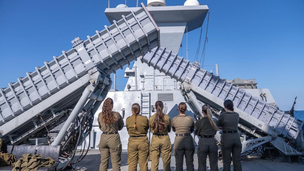 משרתות צה״ל ממבצע ״שאגת הארי״