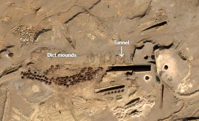 איראן אתר ה גרעין ב איספהאן היכן ש קבור מאגר ה אורניום המועשר לרמה גבוהה