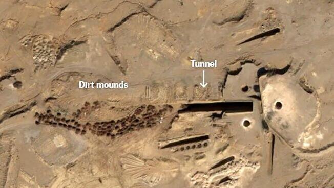 איראן אתר ה גרעין ב איספהאן היכן ש קבור מאגר ה אורניום המועשר לרמה גבוהה