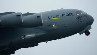 מטוס תובלה בואינג C-17 גלובמאסטר III 