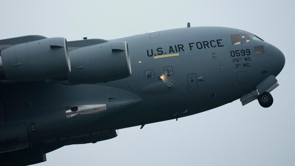 מטוס תובלה בואינג C-17 גלובמאסטר III 