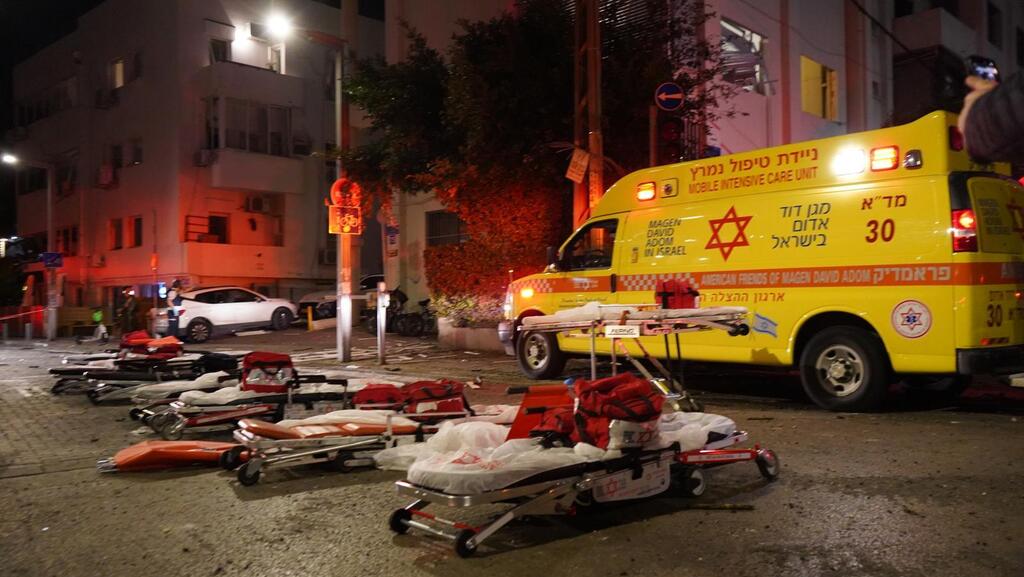 МАДА на месте происшествия 