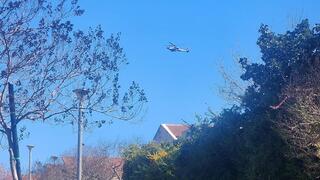 כטב"ם פגע בבית בקיבוץ עברון