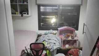 מסוק יירט כטב"ם בגליל המערבי - ופגע בבתים