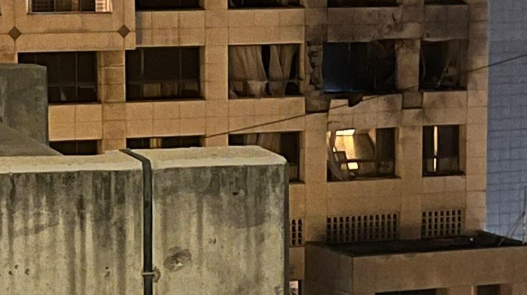 המלון שהותקף בביירות