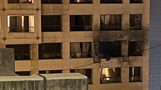 מפקדים בכוח קודס האיראני הותקפו בביירות: "4 נהרגו"