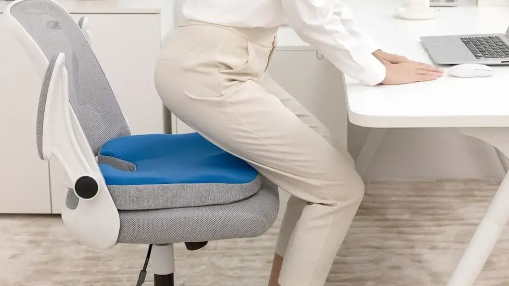 מושב תמיכה COMFORT VISCO SEAT של ד"ר גב