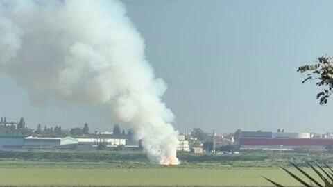 נפילה בשטח פתוח בשפלה