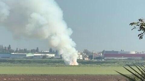 נפילה בשטח פתוח בשפלה