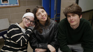 עולים צעירים במרכז הקליטה בכרמיאל