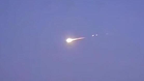 כדור האש, כפי שתועד מהולנד