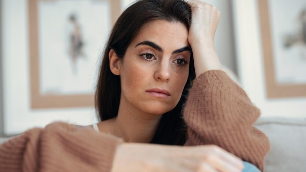 Prolonged stress may slow digestive activity (Photo: Shutterstock) עור פנים סטרס