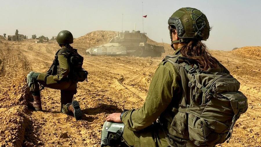 משרתות צה״ל ממבצע ״שאגת הארי״