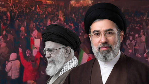 החגיגות אחרי ההכרזה על מוג'תבא חמינאי כמנהיג העליון של האיראן