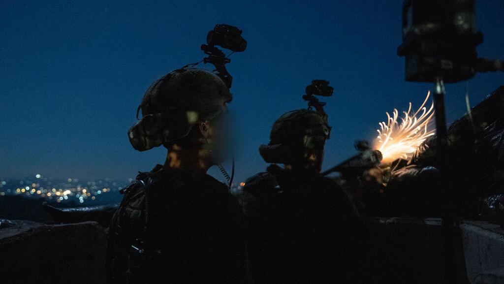 מפעילות חטיבה 769 בדרום לבנון