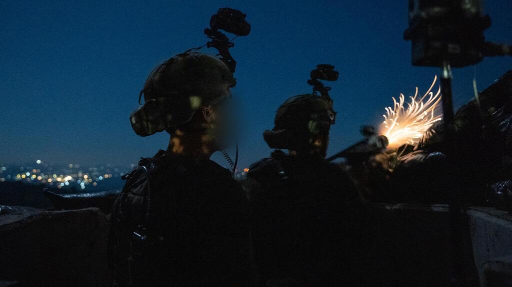 מפעילות חטיבה 769 בדרום לבנון