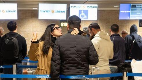 נתב"ג, לקראת הטיסה היוצאת הראשונה מפרוץ המלחמה