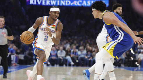 שחקן אוקלהומה סיטי ת'אנדר שיי גילג'ס אלכסנדר