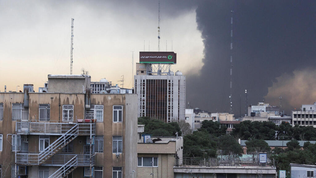 תקיפה אווירית בטהרן