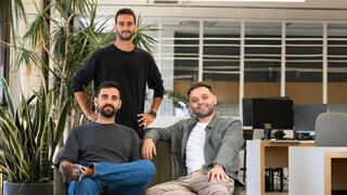 Agora co-founders Bar Mor, Lior Dolinski and Noam Kahan