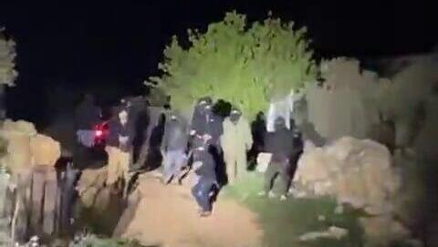 החיכוך בח'ירבת אבו פאלח