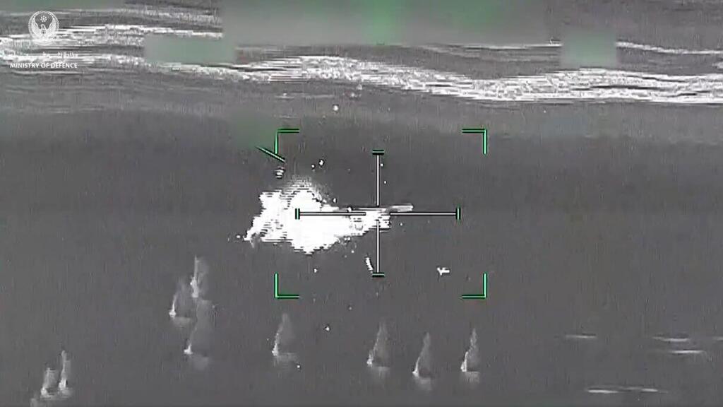 מערכת ההגנה האווירית של איחוד האמירויות מיירטת כטב"מים איראניים