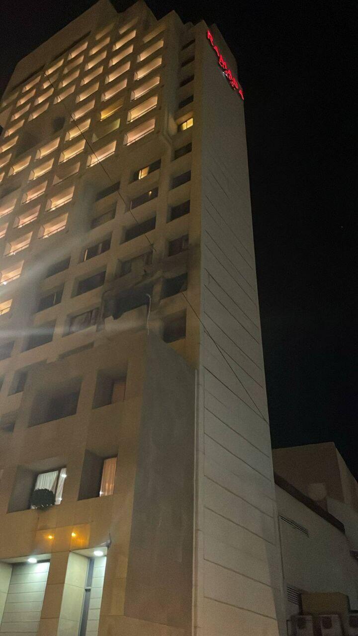 תקיפת מלון רמדה בביירות תקיפת מלון רמדה בביירות