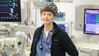 ד"ר פליאה גיליס-יוסף, רופאה מרדימה בהתמחות, איכילוב