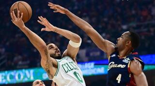 ג'ייסון טייטום עם הזריקה