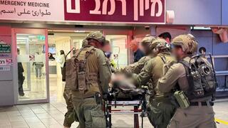 הפינוי של סגן מתנאל לביה״ח