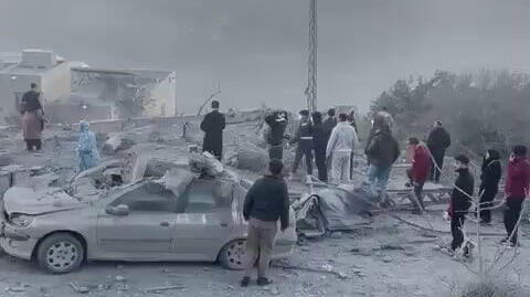 תקיפה בלבנון