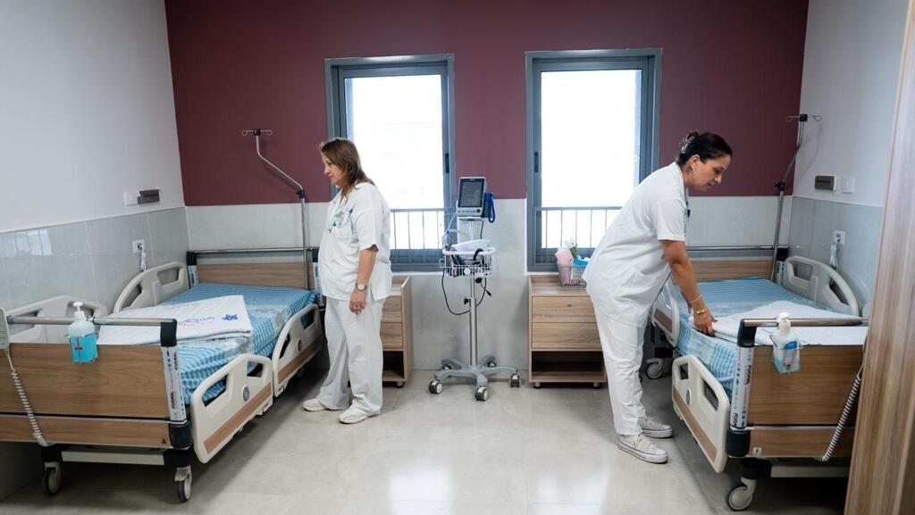 Новая больница "Маген ха-ари" (Фото: больничная касса "Клалит") כללית הקימה בית חולים ממוגן חדש "מגן הארי"